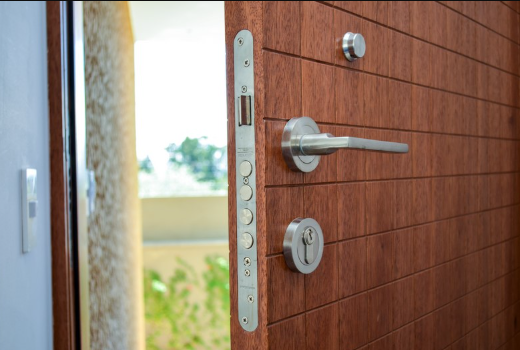 puerta blindada